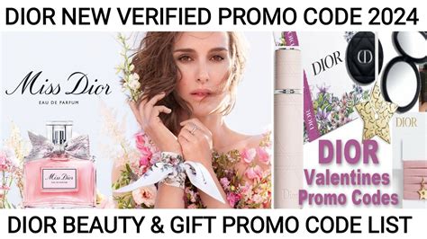 dior promo code june 2023|dior promo code 2023.